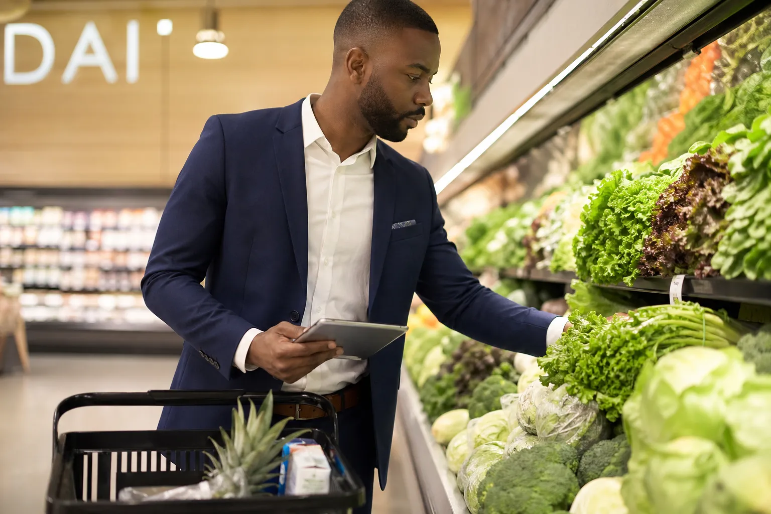 Professional personal shopper